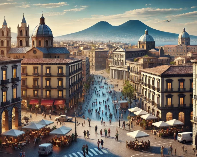 napoli my brilliant friend