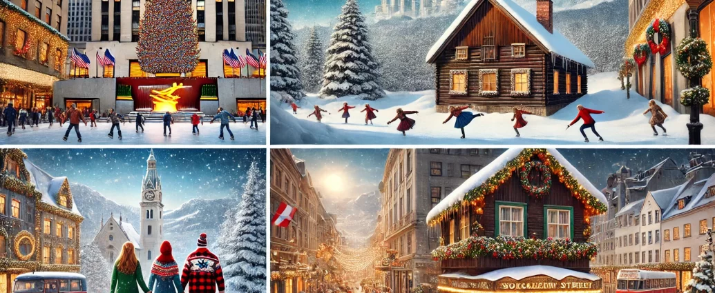 Christmas movie locations